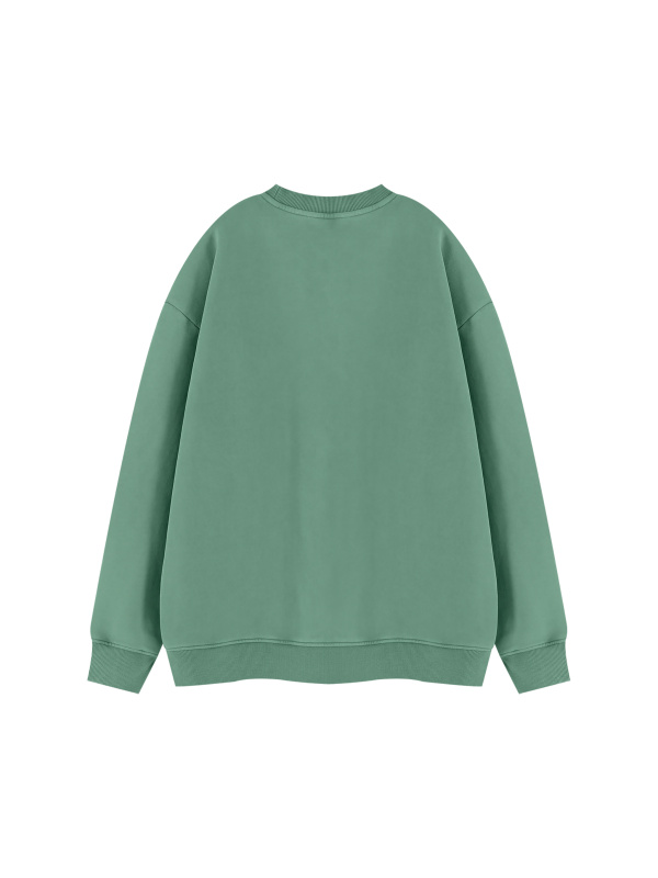 Unisex Vintage Wash Fleece Sweatshirt