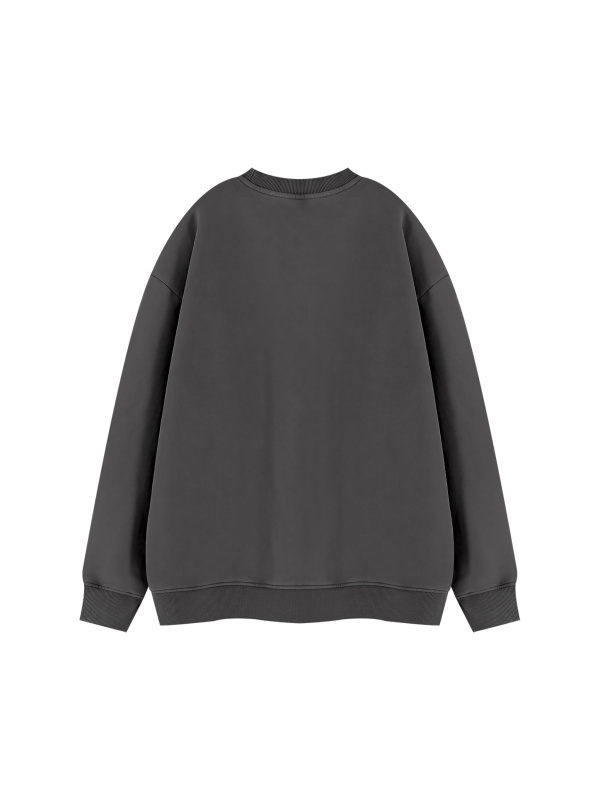 Unisex Vintage Wash Fleece Sweatshirt