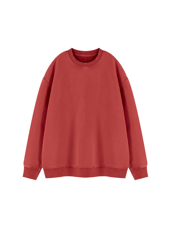 Unisex Vintage Wash Fleece Sweatshirt