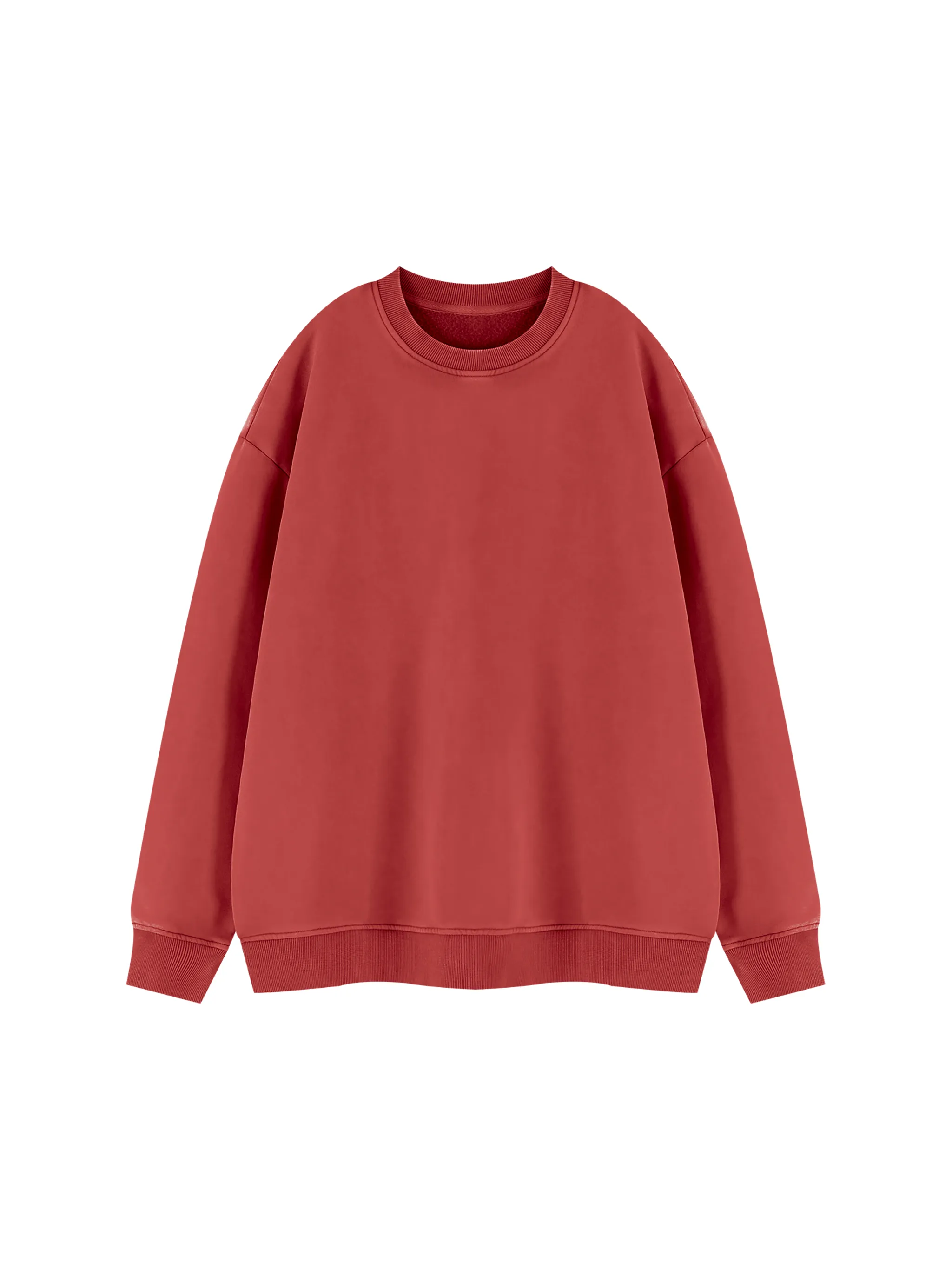 Unisex Vintage Wash Fleece Sweatshirt