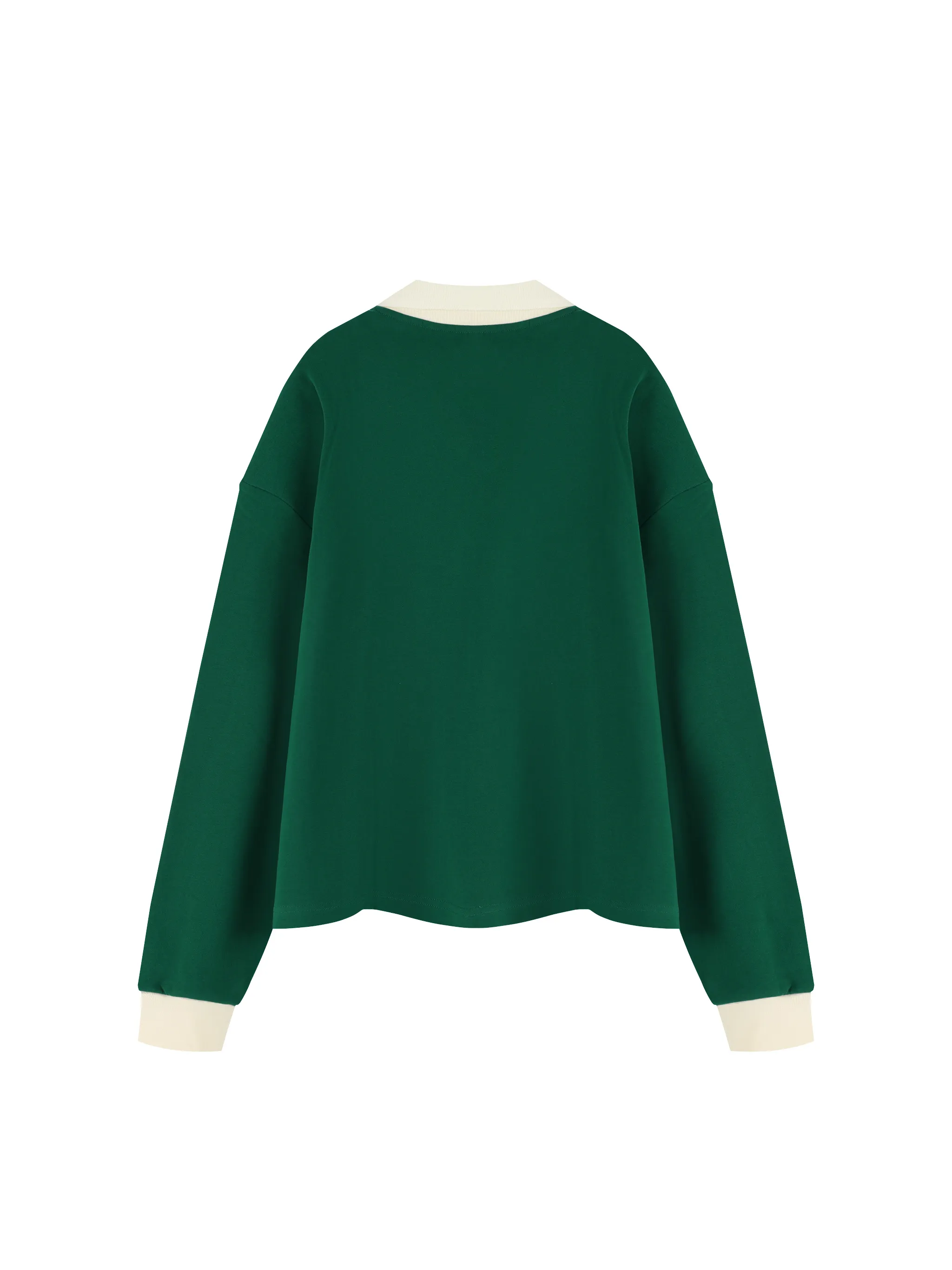 Unisex Color Block Long Sleeve Sweatshirt