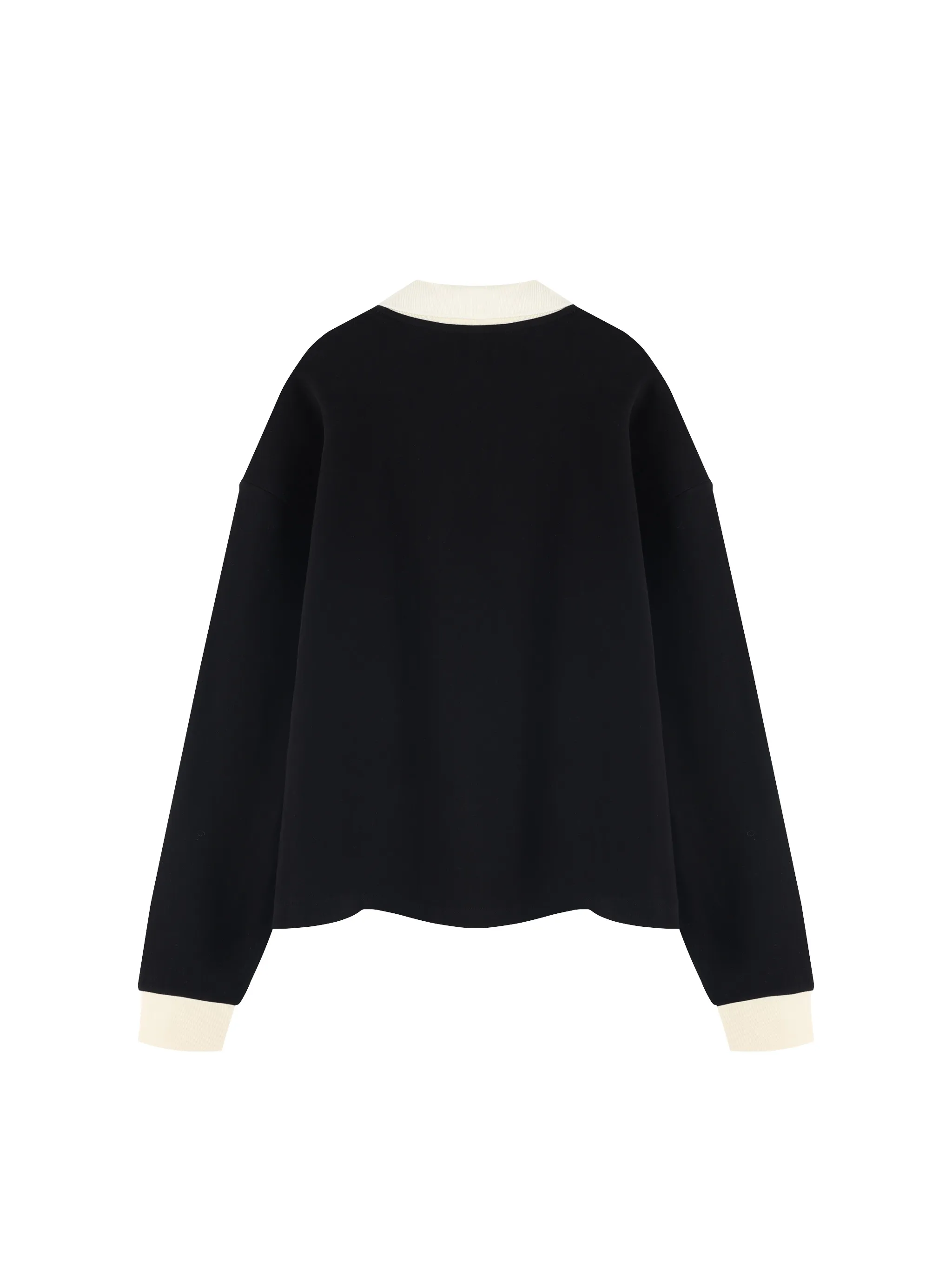 Unisex Color Block Long Sleeve Sweatshirt
