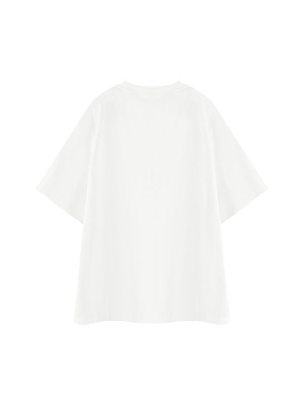 Unisex Contrast Panel Raglan T-Shirt