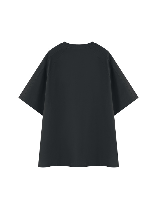 Unisex Contrast Panel Raglan T-Shirt