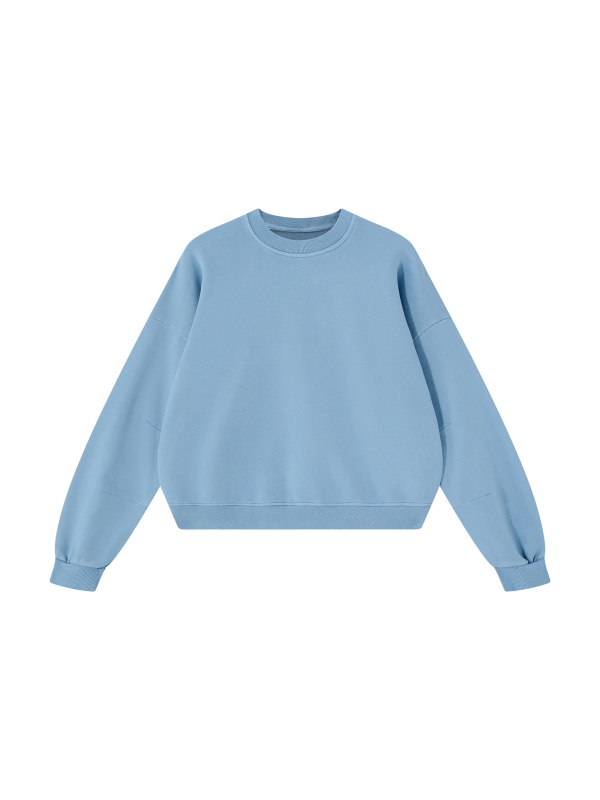 Unisex Boxy Vintage Washed Sweatshirt