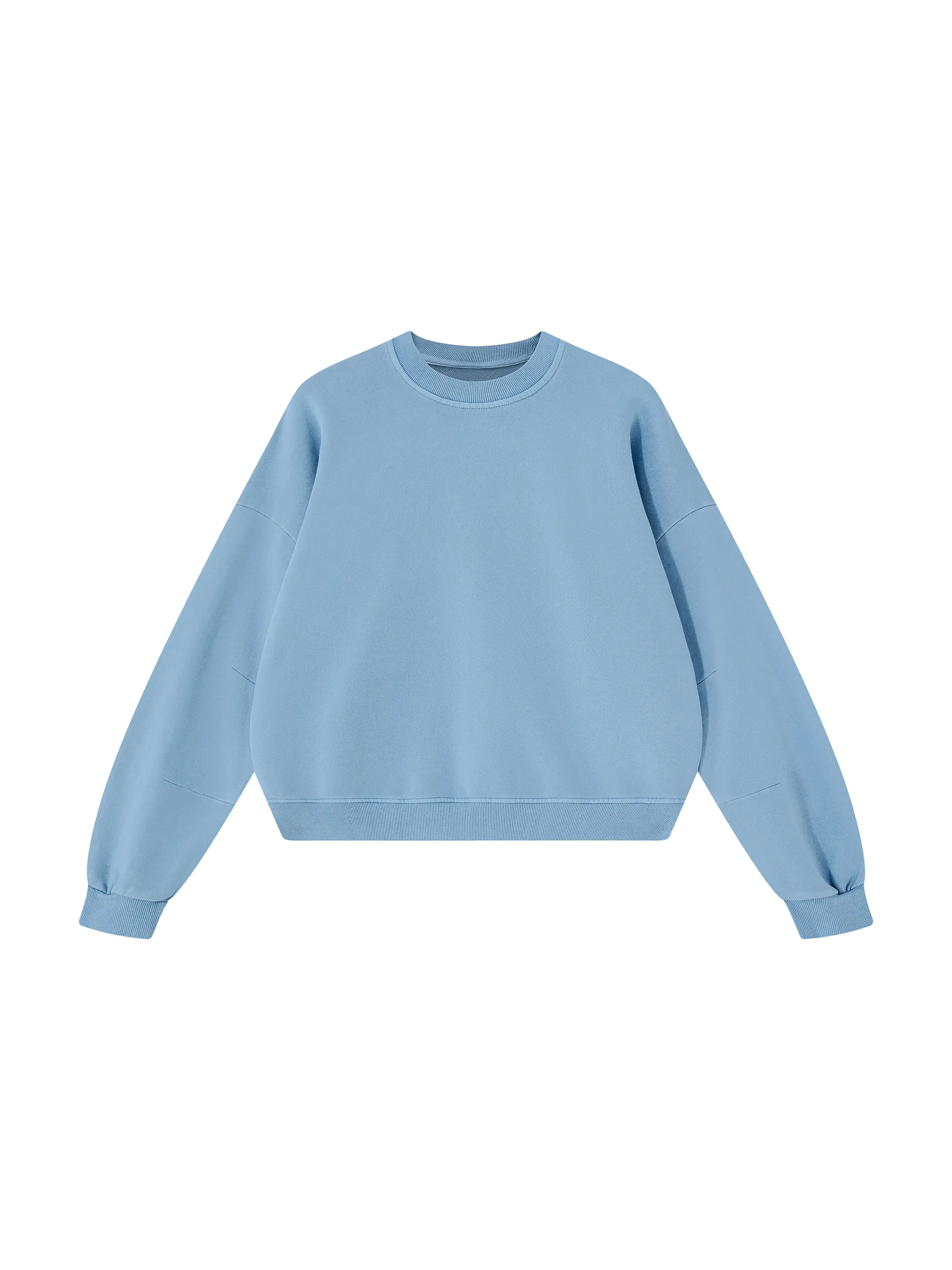Unisex Boxy Vintage Washed Sweatshirt