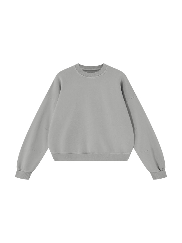 Unisex Boxy Vintage Washed Sweatshirt