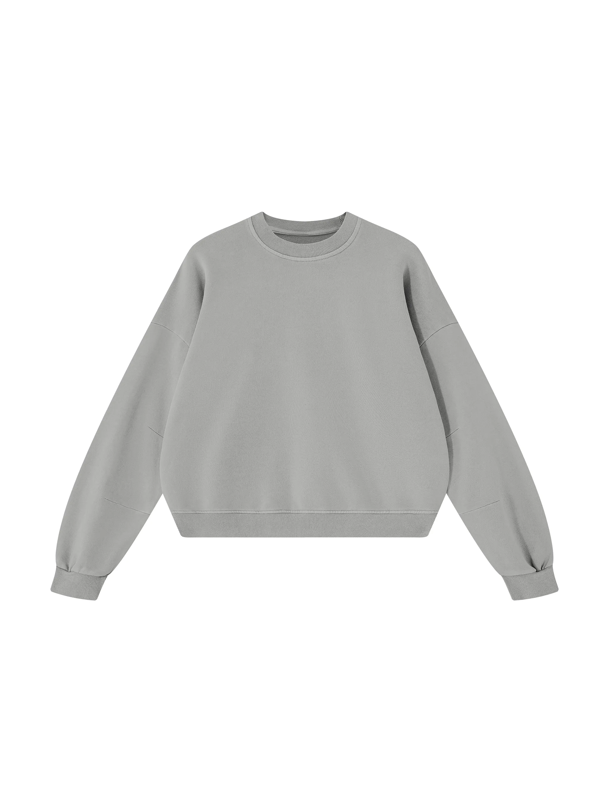 Unisex Boxy Vintage Washed Sweatshirt