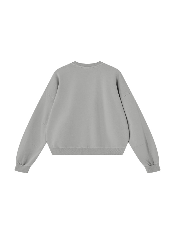 Unisex Boxy Vintage Washed Sweatshirt