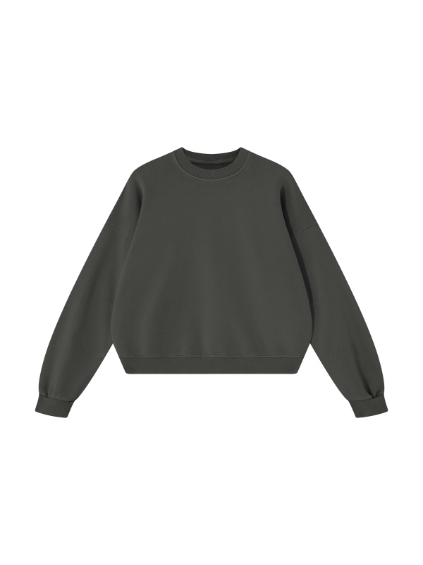Unisex Boxy Vintage Washed Sweatshirt