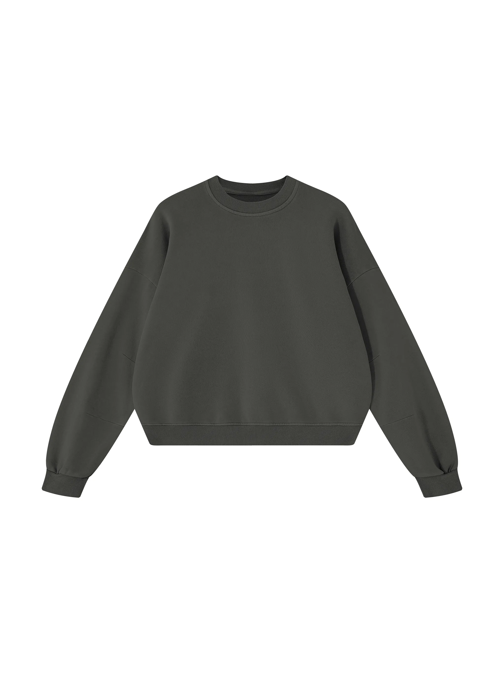 Unisex Boxy Vintage Washed Sweatshirt