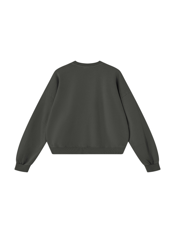 Unisex Boxy Vintage Washed Sweatshirt