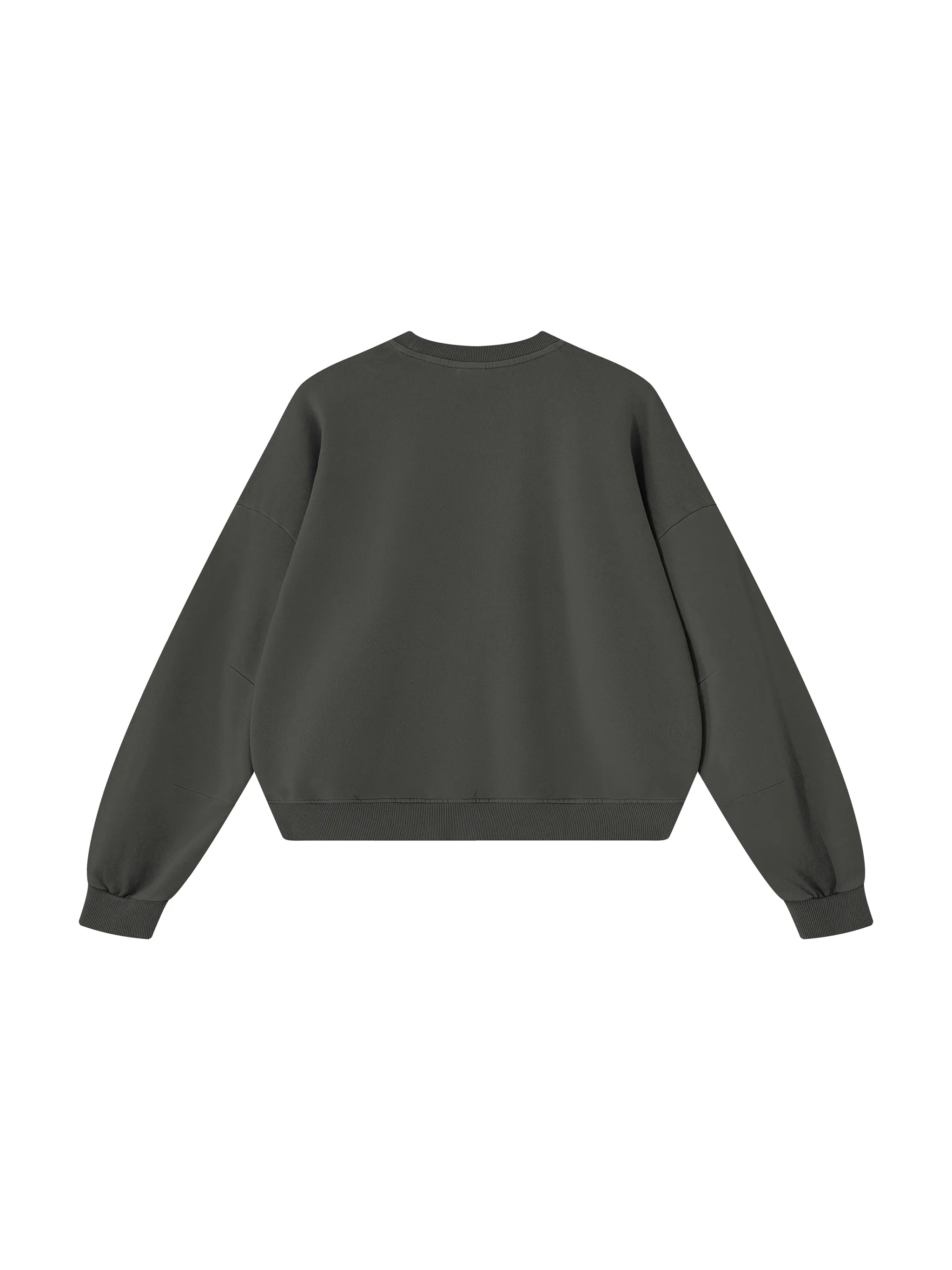 Unisex Boxy Vintage Washed Sweatshirt