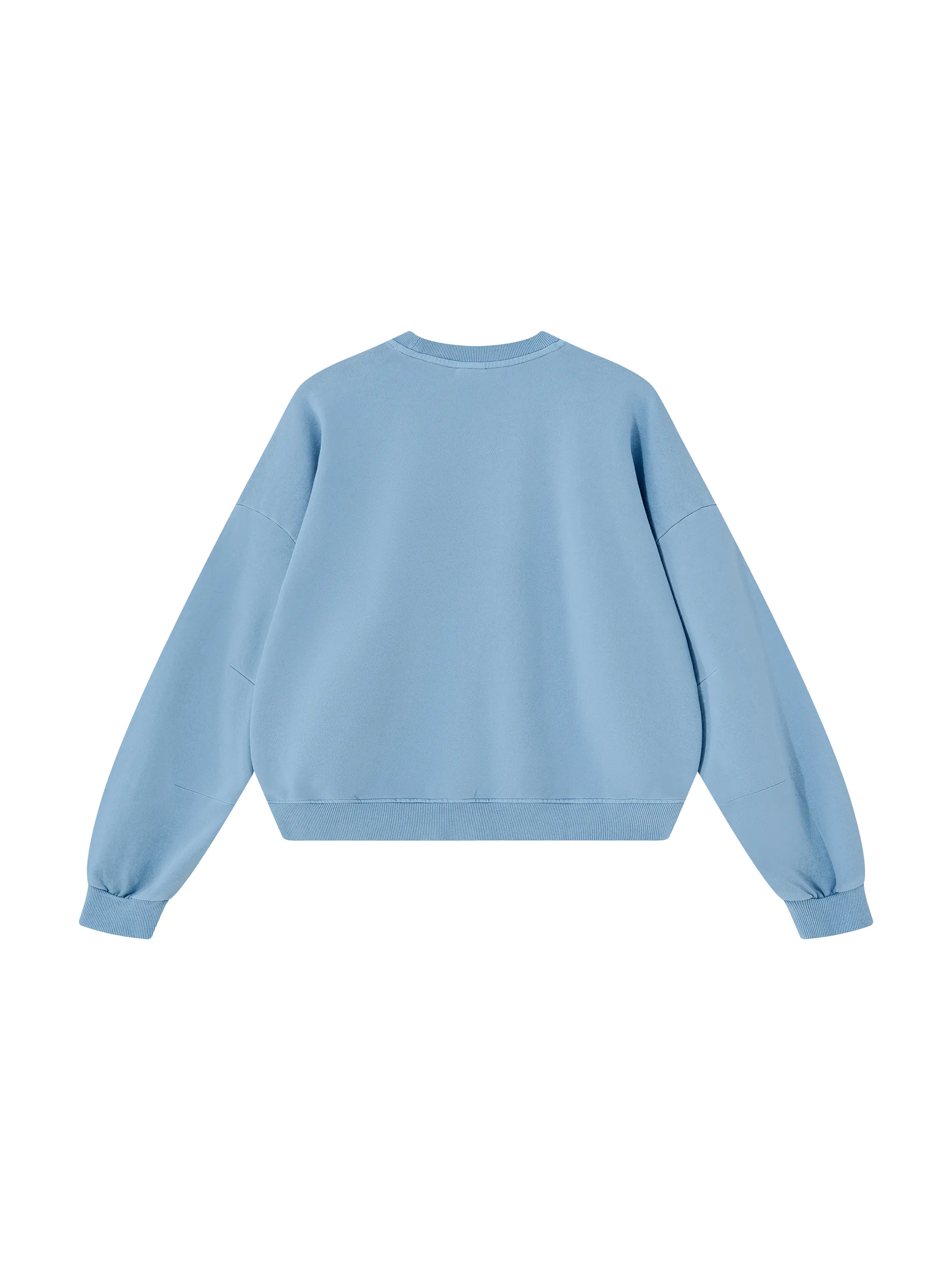 Unisex Boxy Vintage Washed Sweatshirt