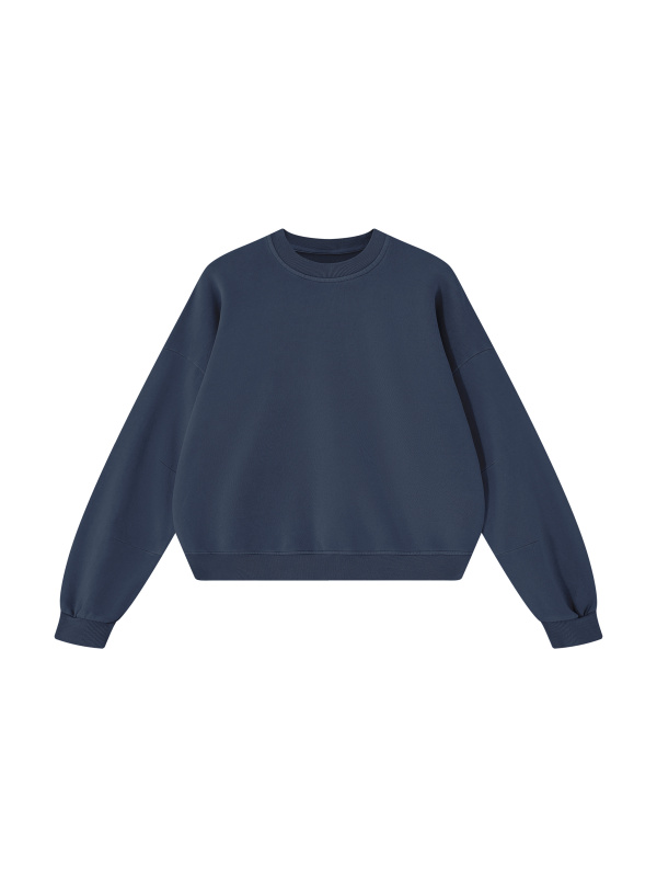 Unisex Boxy Vintage Washed Sweatshirt