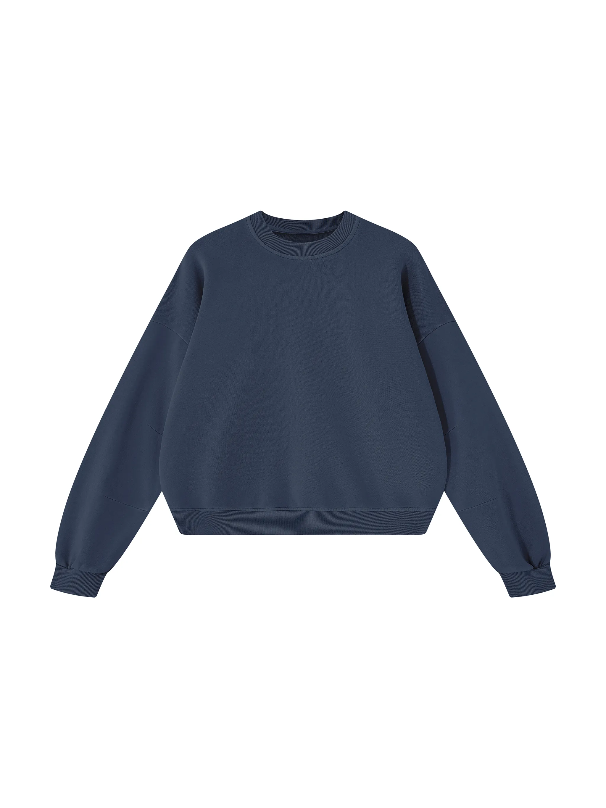 Unisex Boxy Vintage Washed Sweatshirt
