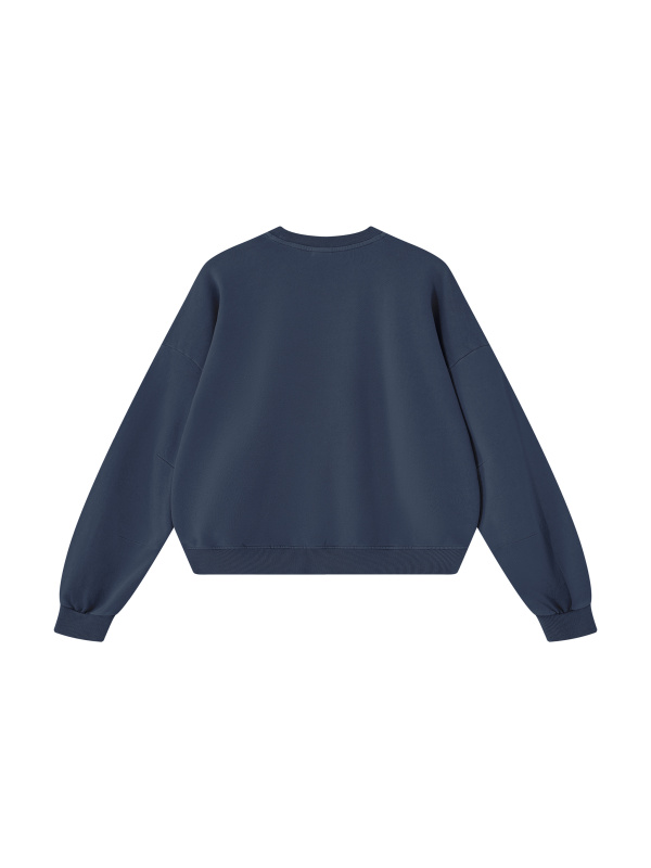 Unisex Boxy Vintage Washed Sweatshirt
