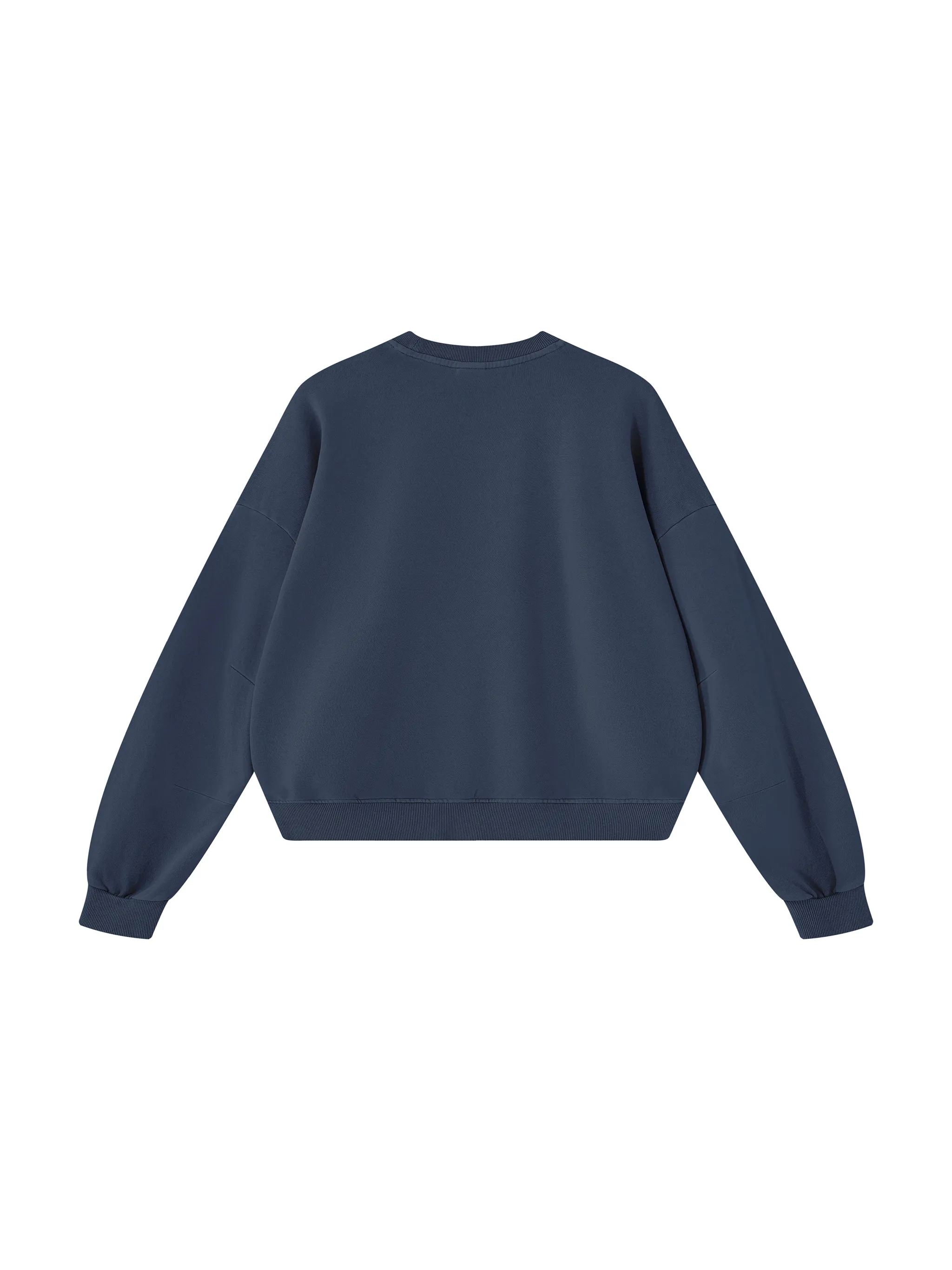 Unisex Boxy Vintage Washed Sweatshirt
