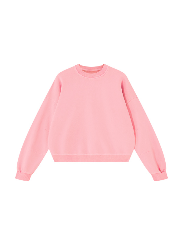 Unisex Boxy Vintage Washed Sweatshirt