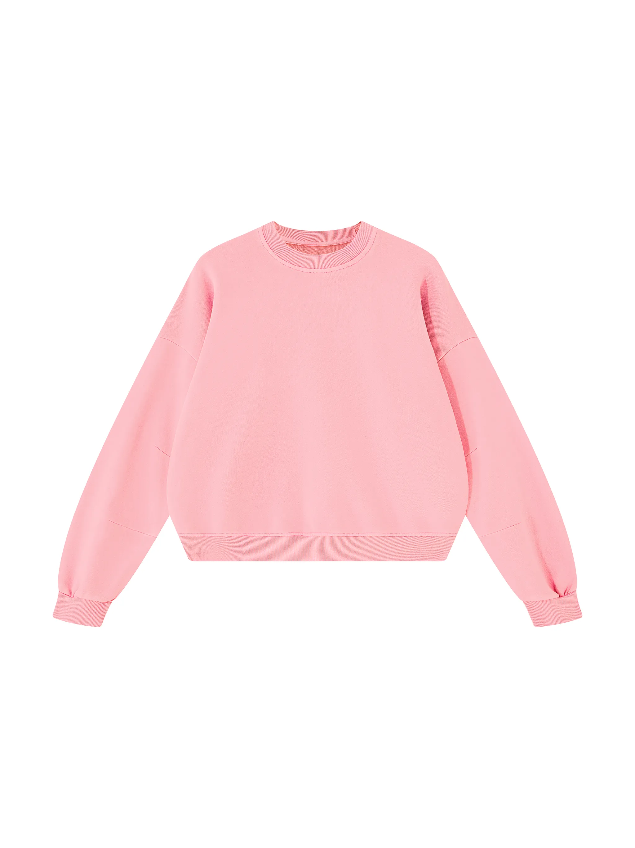 Unisex Boxy Vintage Washed Sweatshirt
