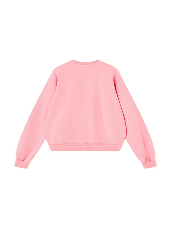 Unisex Boxy Vintage Washed Sweatshirt