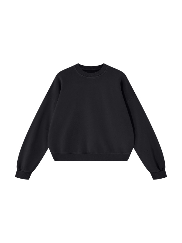 Unisex Boxy Vintage Washed Sweatshirt