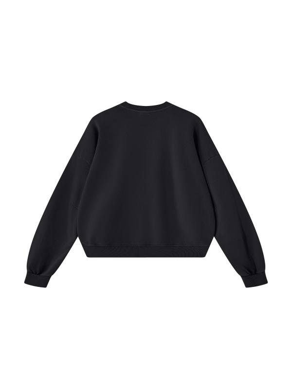 Unisex Boxy Vintage Washed Sweatshirt