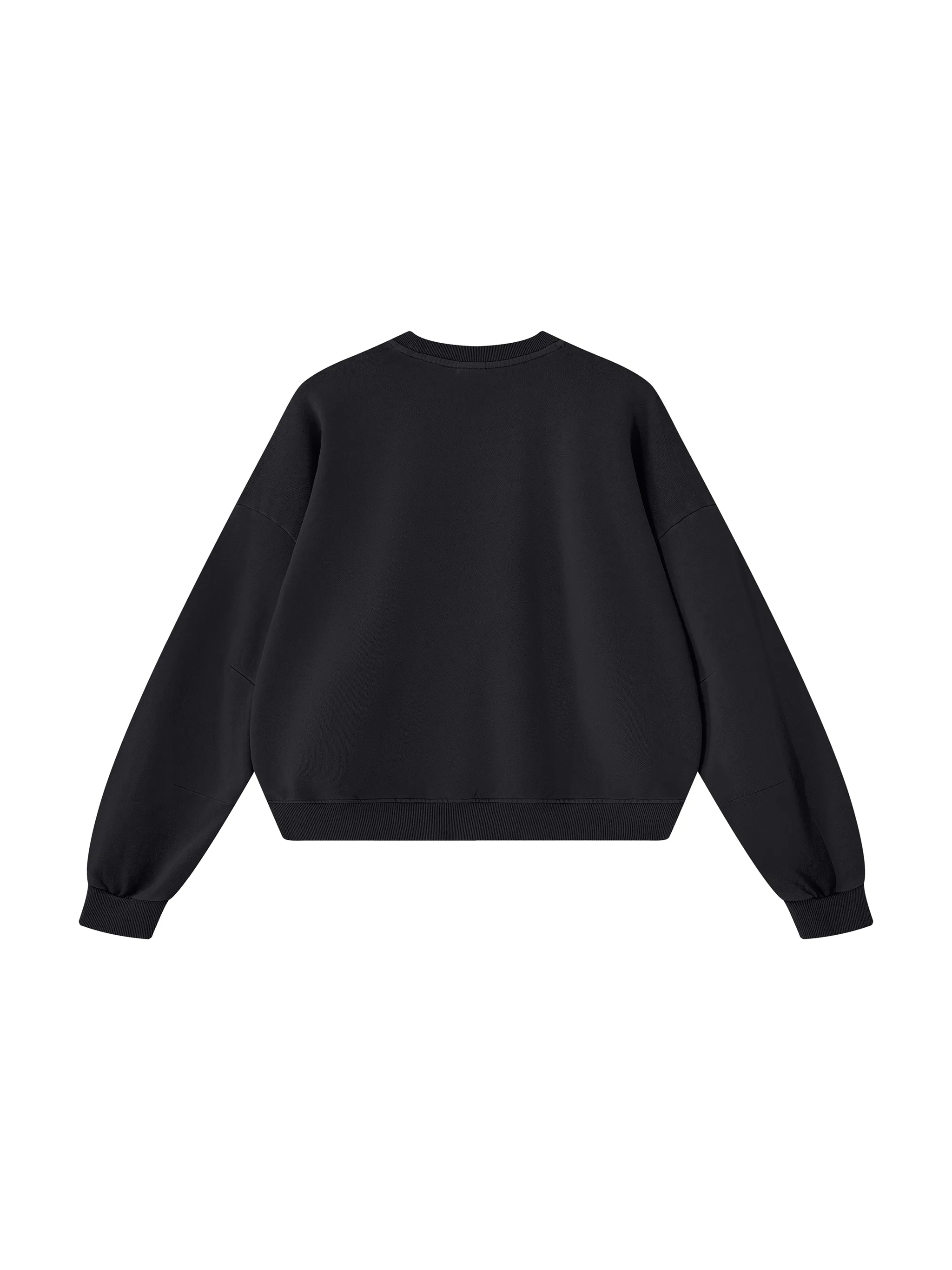Unisex Boxy Vintage Washed Sweatshirt
