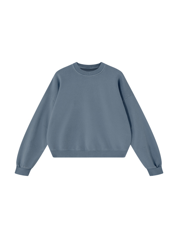 Unisex Boxy Vintage Washed Sweatshirt