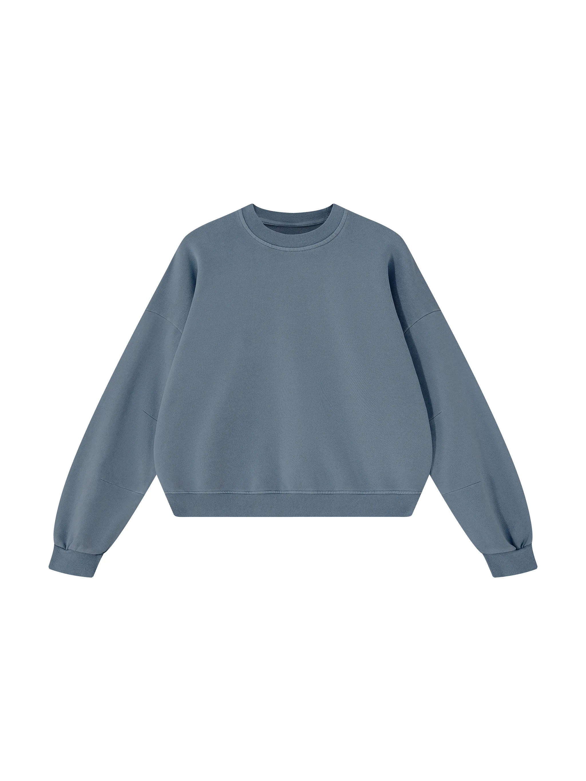 Unisex Boxy Vintage Washed Sweatshirt