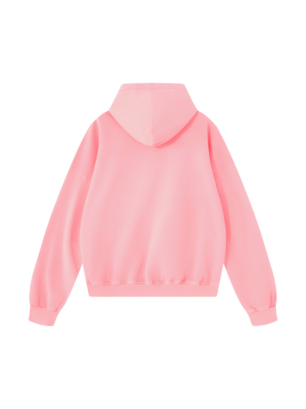 Unisex Boxy Vintage Washed Hoodie