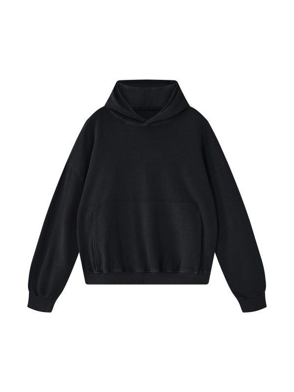 Unisex Boxy Vintage Washed Hoodie