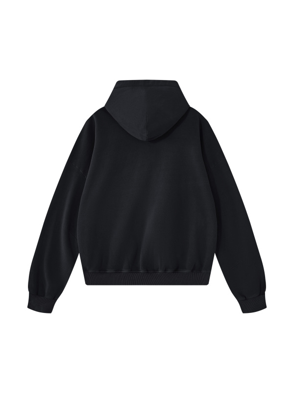 Unisex Boxy Vintage Washed Hoodie