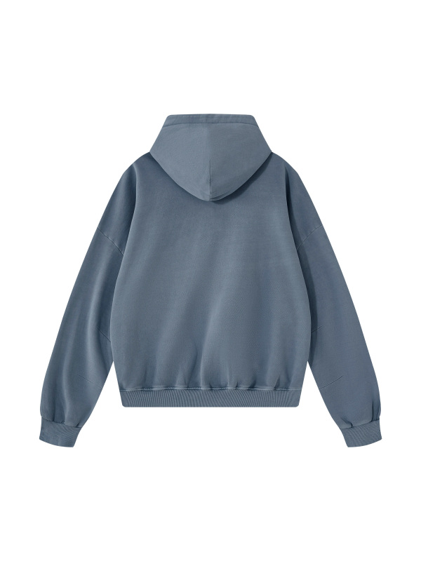 Unisex Boxy Vintage Washed Hoodie
