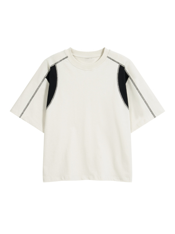Unisex Raglan Color Block T-Shirt