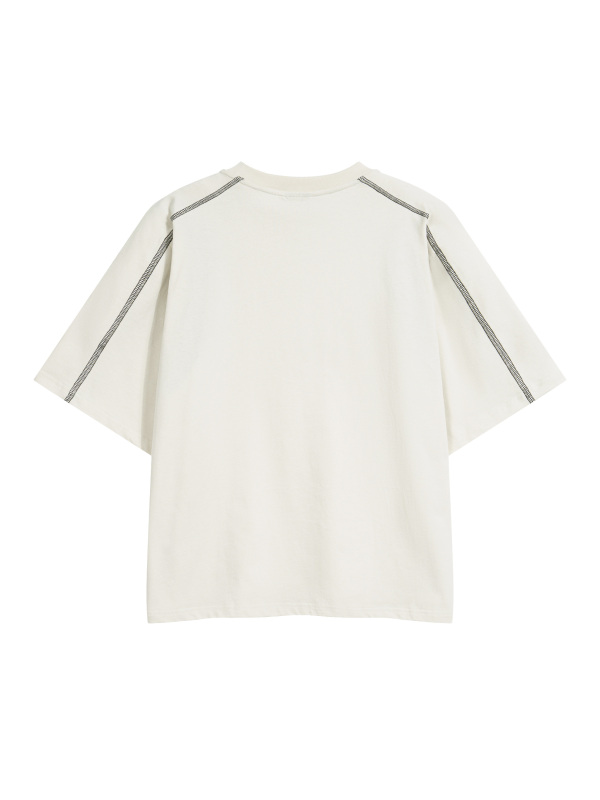 Unisex Raglan Color Block T-Shirt