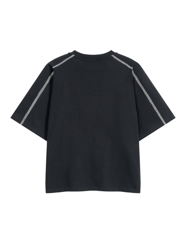Unisex Raglan Color Block T-Shirt