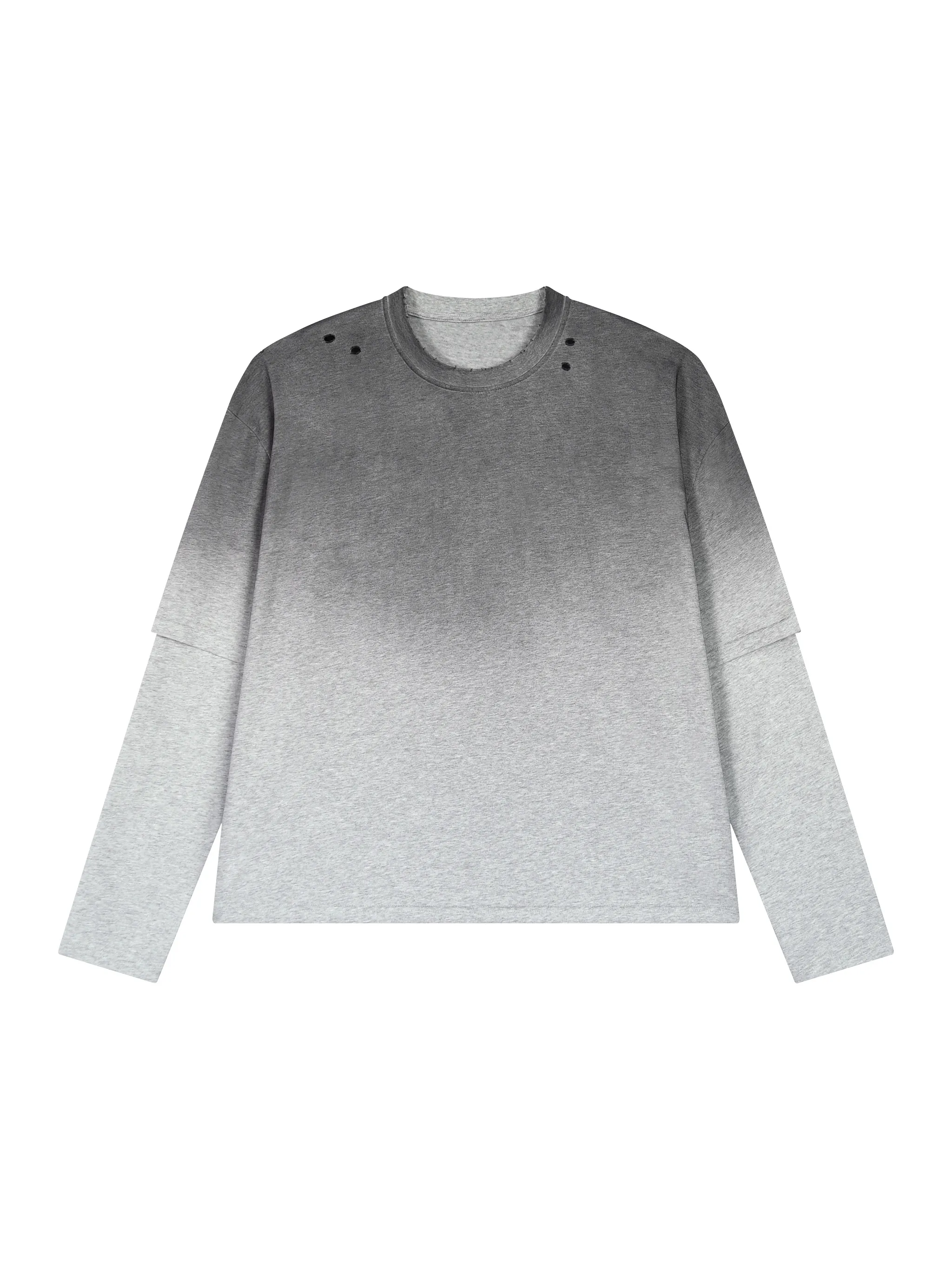 Unisex Vintage Wash Layered T-Shirt