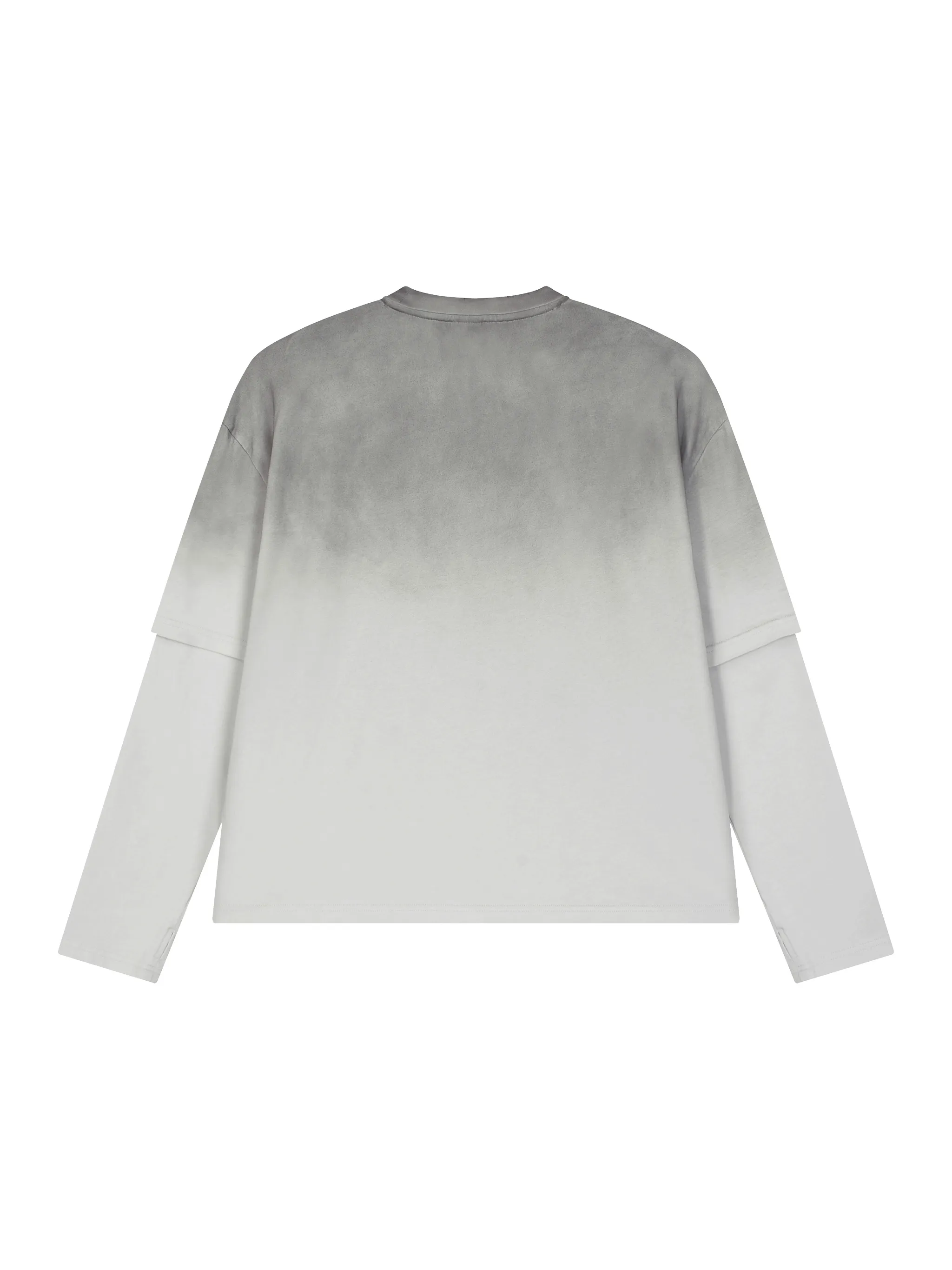 Unisex Vintage Wash Layered T-Shirt