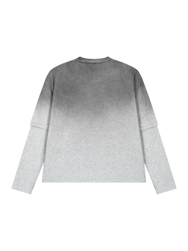 Unisex Vintage Wash Layered T-Shirt