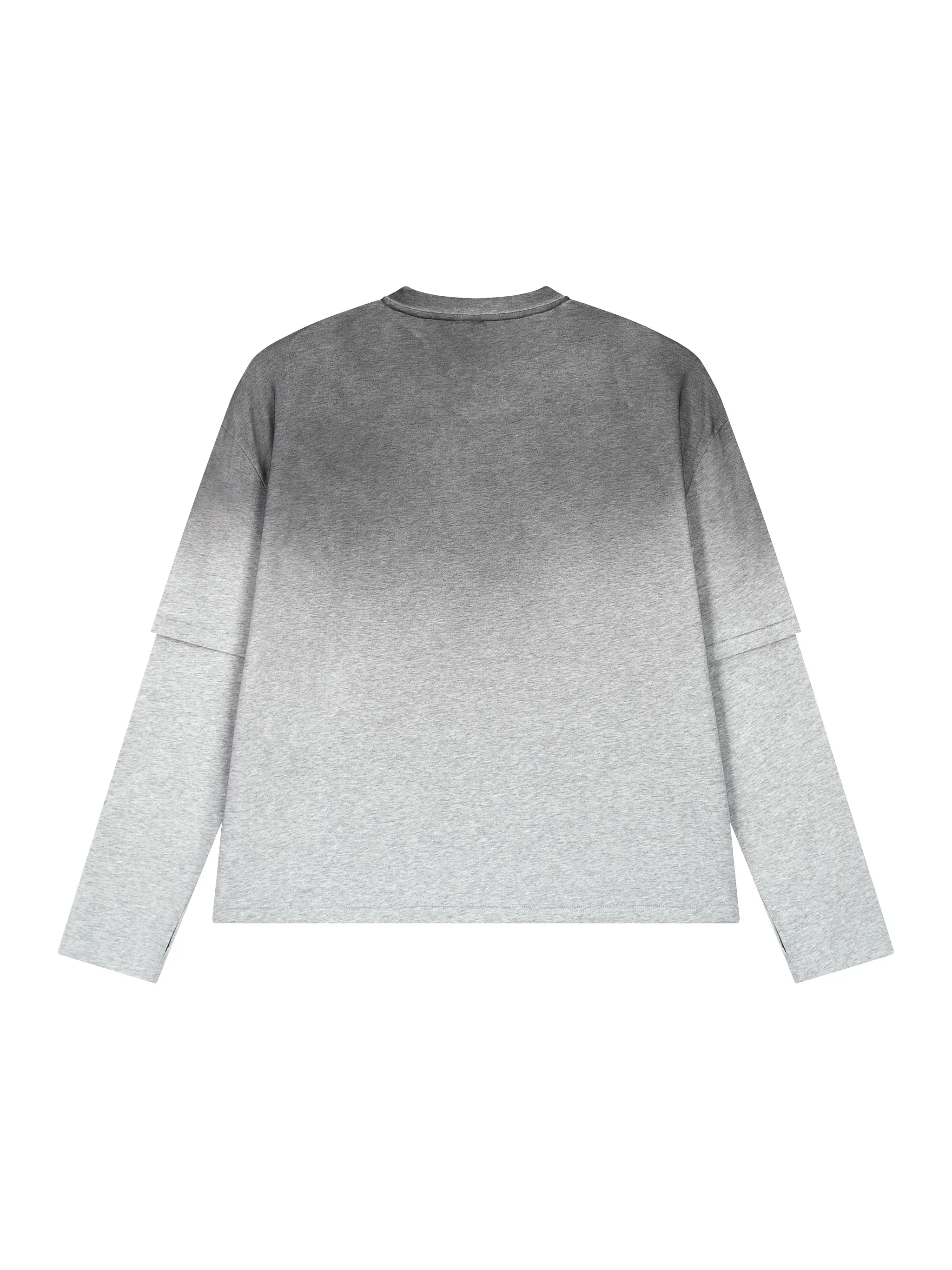 Unisex Vintage Wash Layered T-Shirt