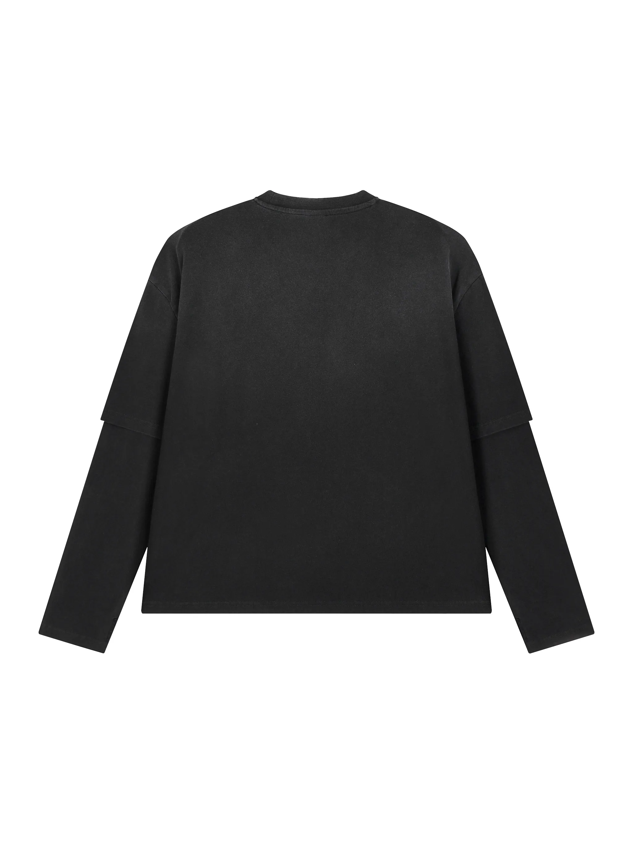 Unisex Vintage Wash Layered T-Shirt
