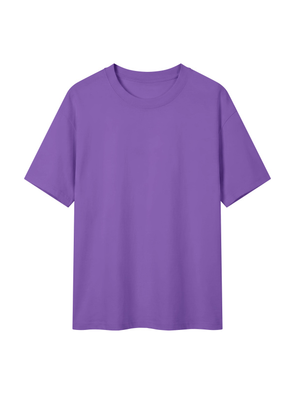 Unisex Regular Fit Cotton T-Shirt