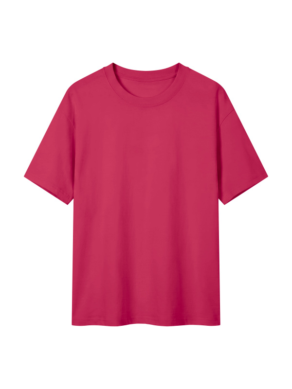 Unisex Regular Fit Cotton T-Shirt
