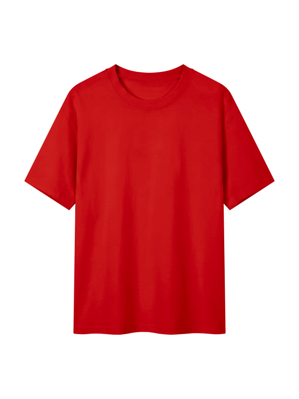Unisex Regular Fit Cotton T-Shirt