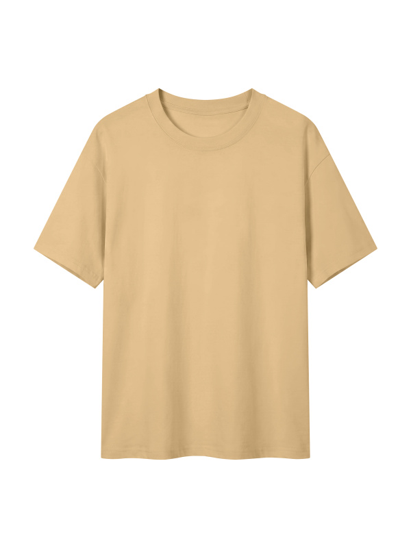 Unisex Regular Fit Cotton T-Shirt