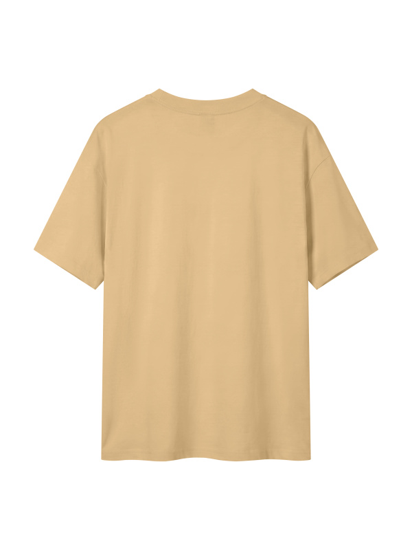 Unisex Regular Fit Cotton T-Shirt