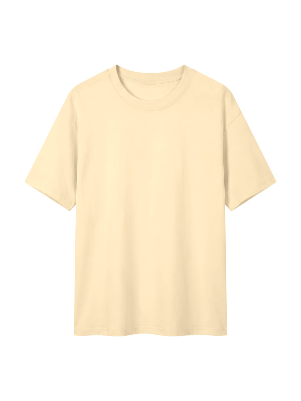 Unisex Regular Fit Cotton T-Shirt
