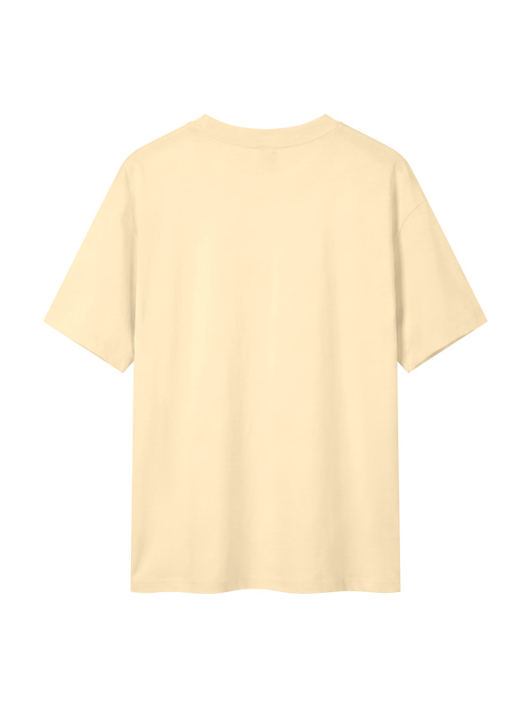 Unisex Regular Fit Cotton T-Shirt