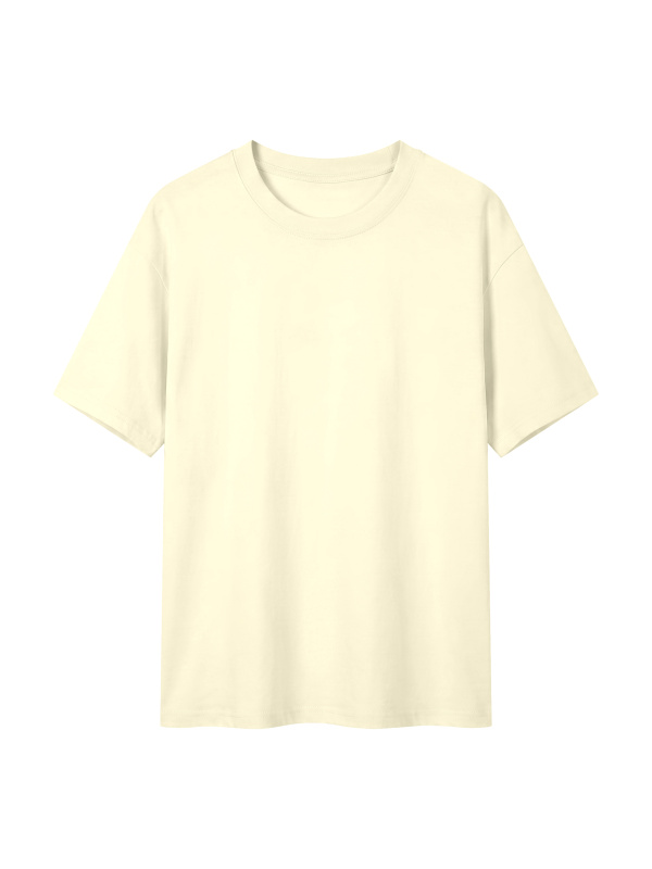 Unisex Regular Fit Cotton T-Shirt